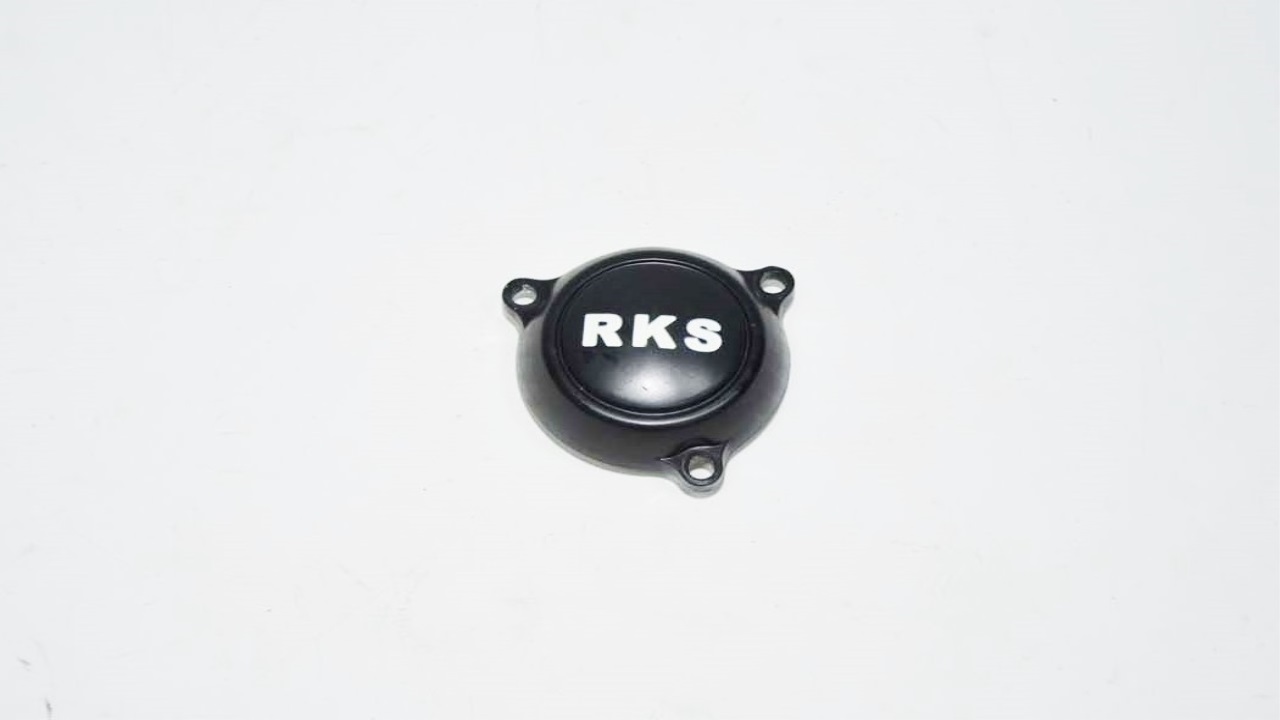 MARŞ MOTORU KAPAĞI SİYAH (RKS125)